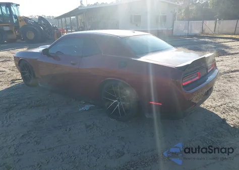 2018 Dodge Challenger R/T из США, поврежденный, VIN 2C3CDZBT4JH154550